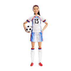 Alex Morgan Barbie Doll