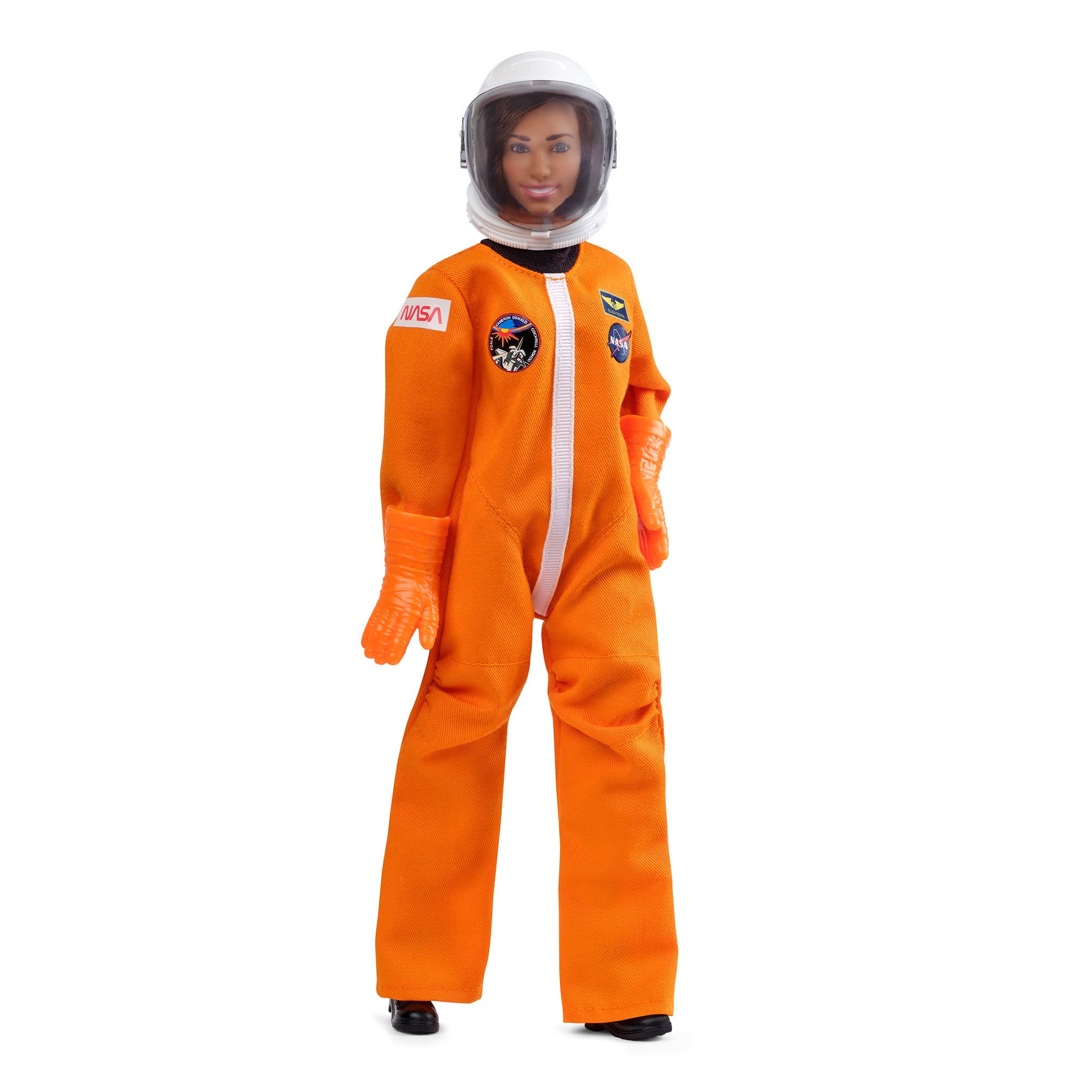 Barbie Inspiring Women Ellen Ochoa Doll