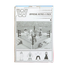 WWE Retro Collection 4-Pack