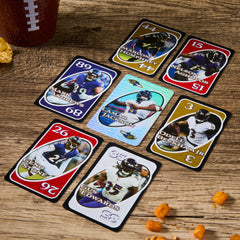 UNO Fandom NFL Baltimore Ravens Game Deck