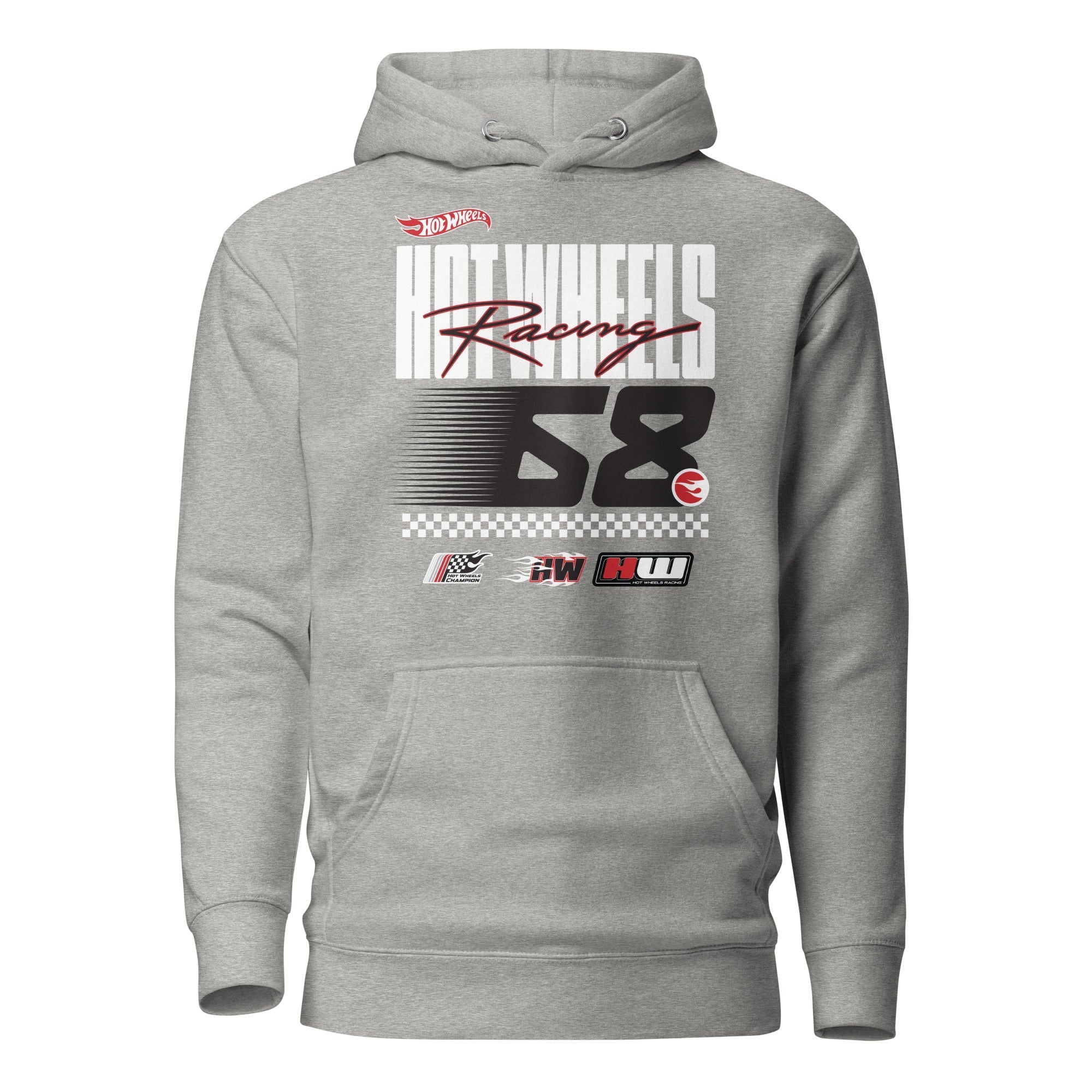 Hot Wheels Racing Grey Hoodie