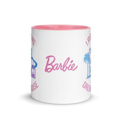 Barbie I Run This Dreamhouse White Mug