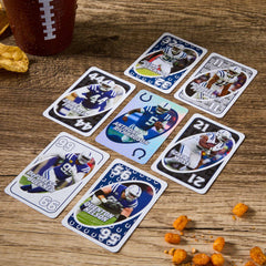 UNO Fandom NFL Indianapolis Colts Game Deck